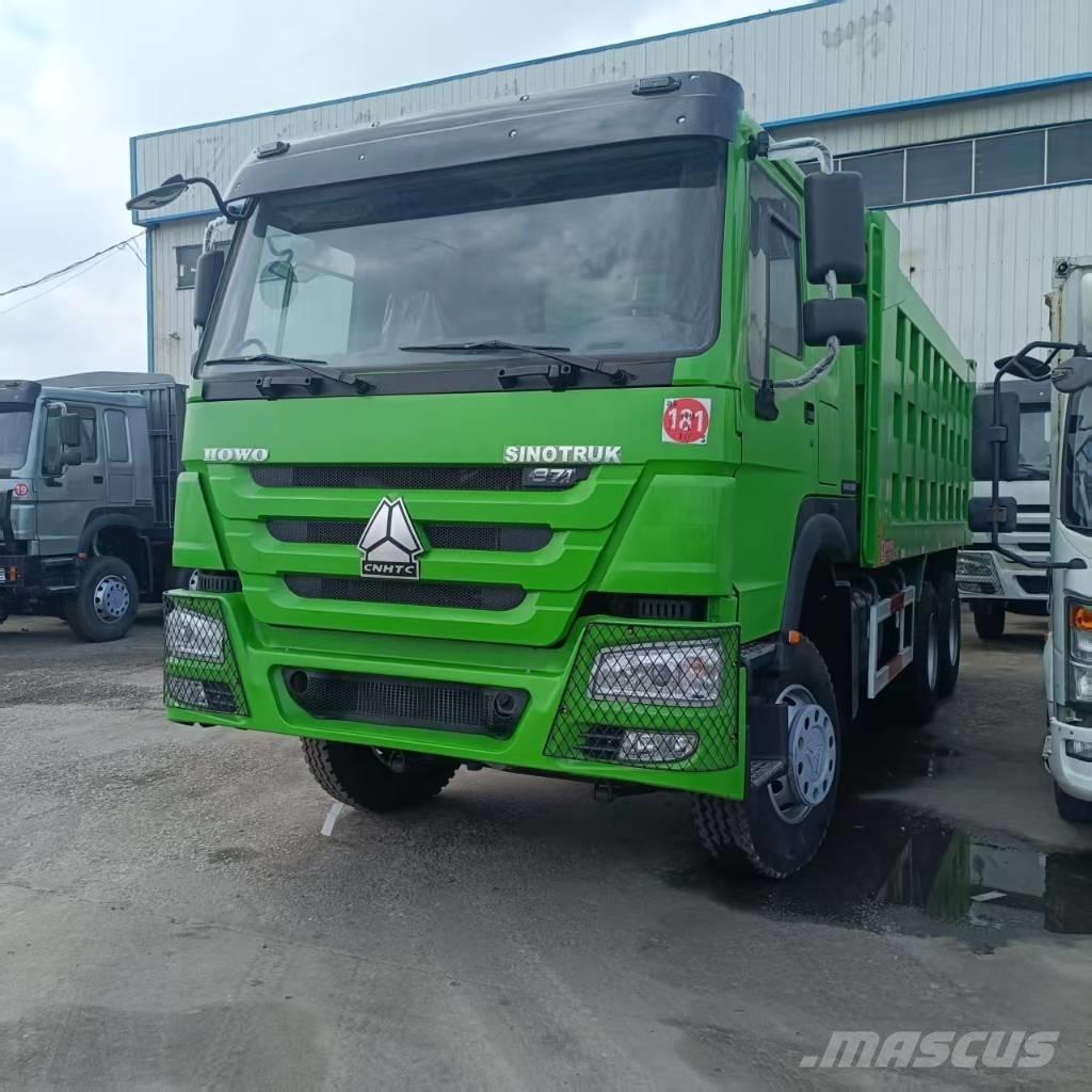 Howo 371 6x4 Грузовики-Самосвалы