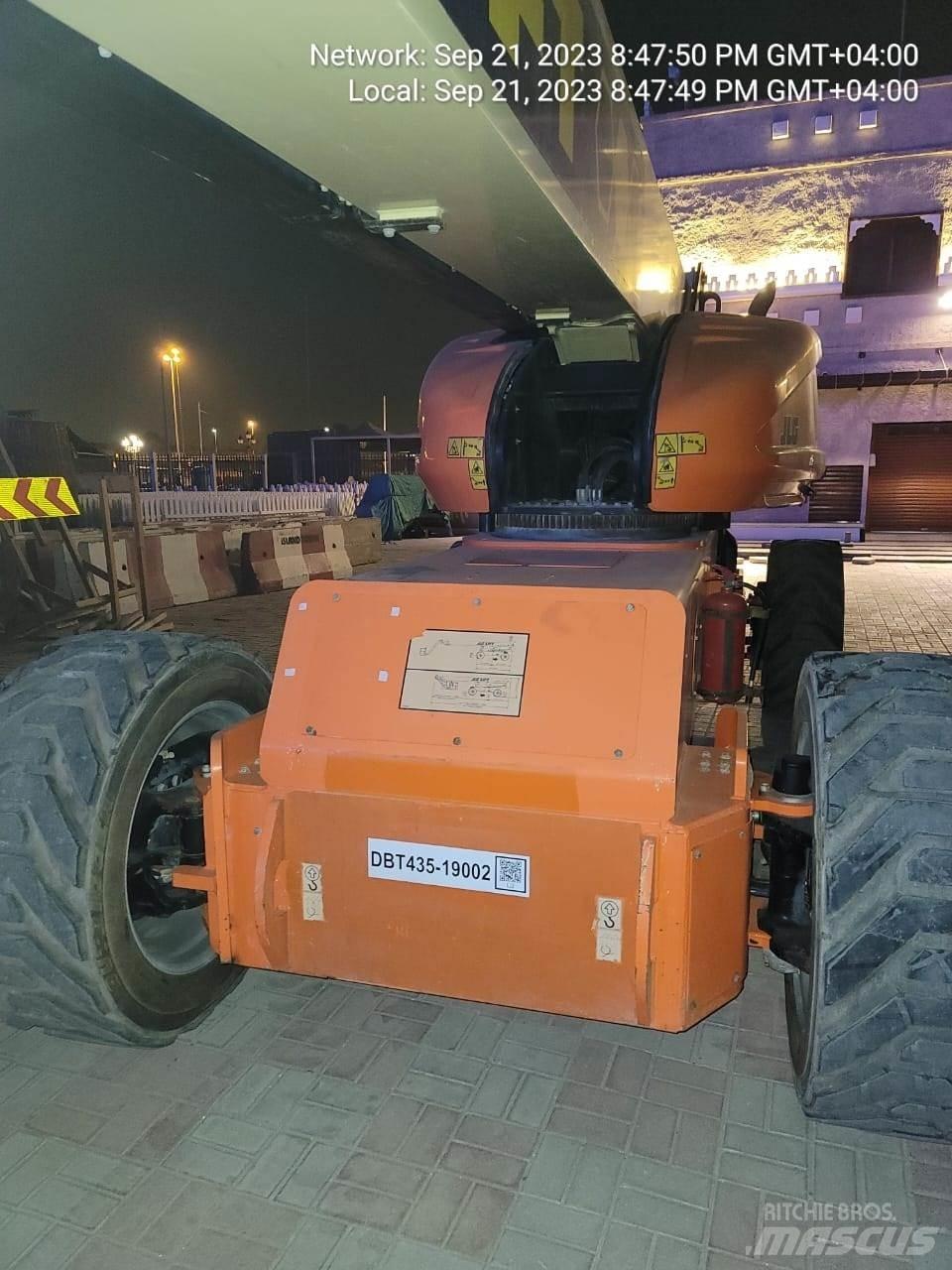 JLG 1350SJP Телескопические подъемники