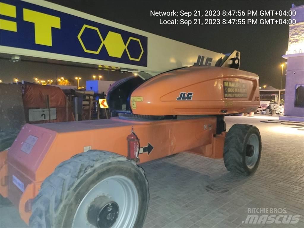 JLG 1350SJP Телескопические подъемники