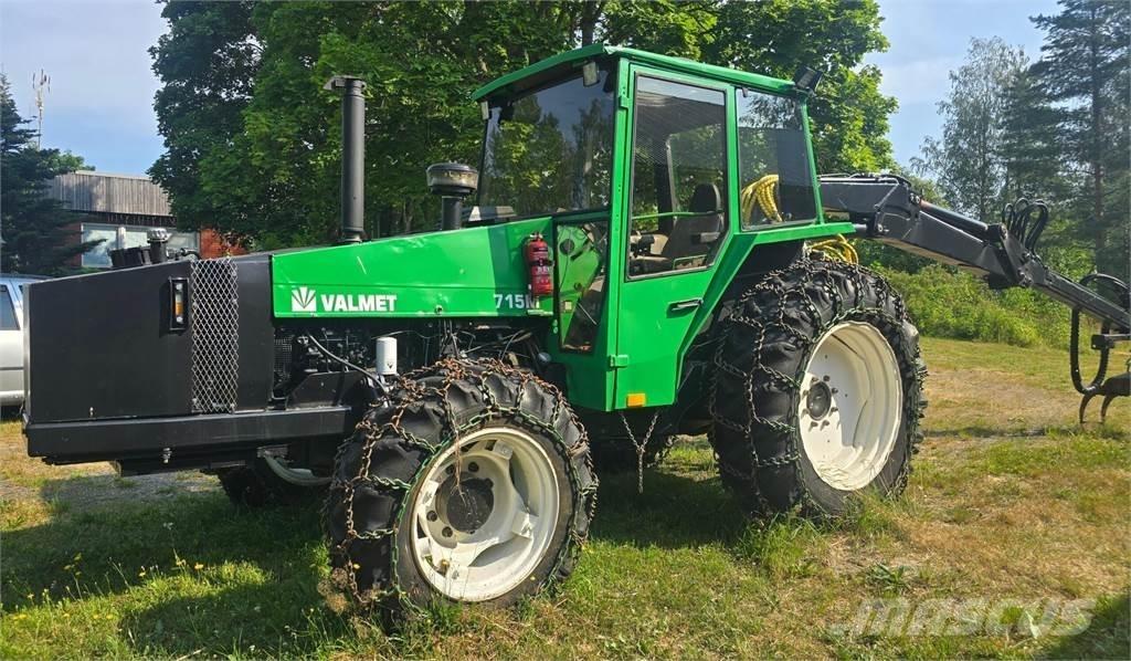 Valmet 715M Форвардеры