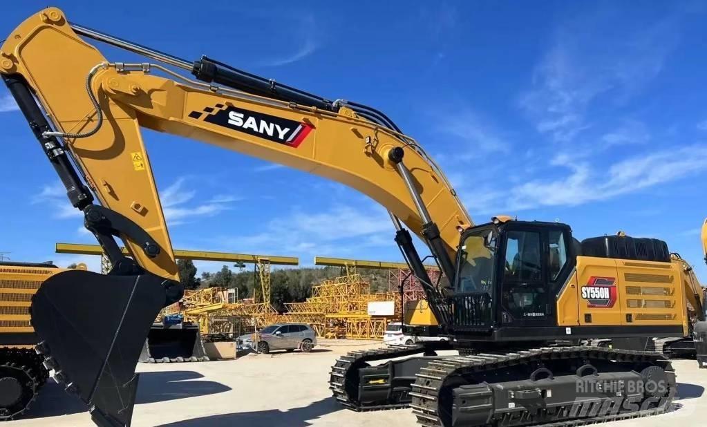 Sany SY 550 H Гусеничные экскаваторы