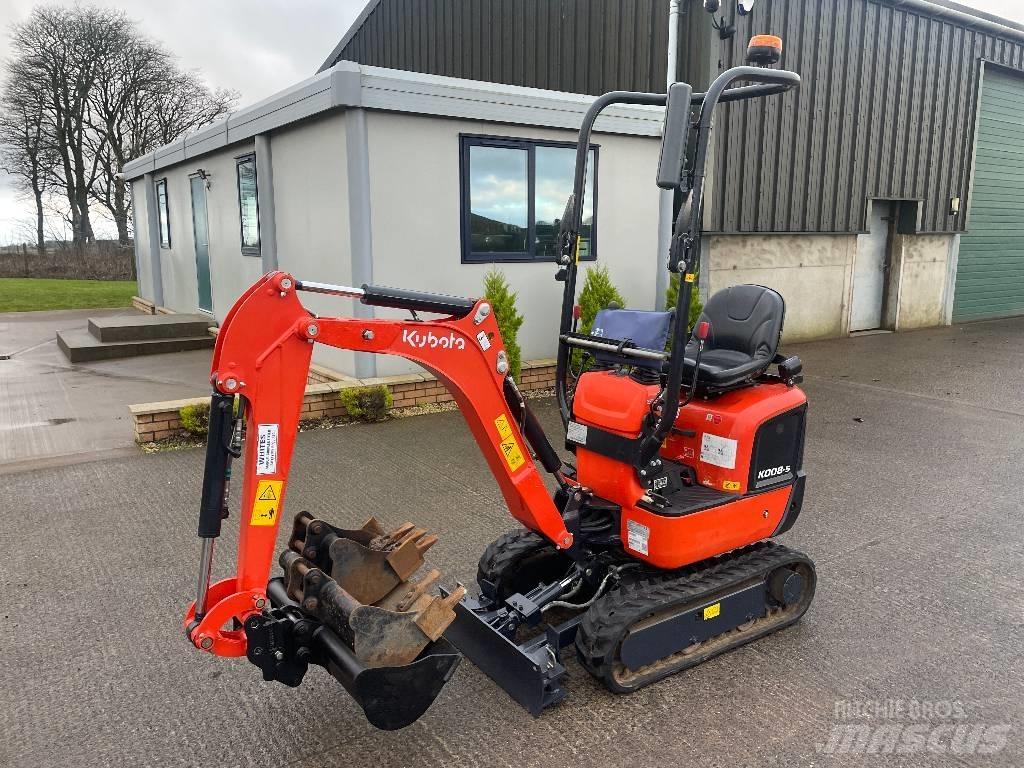 Kubota K008-5 Мини-экскаваторы