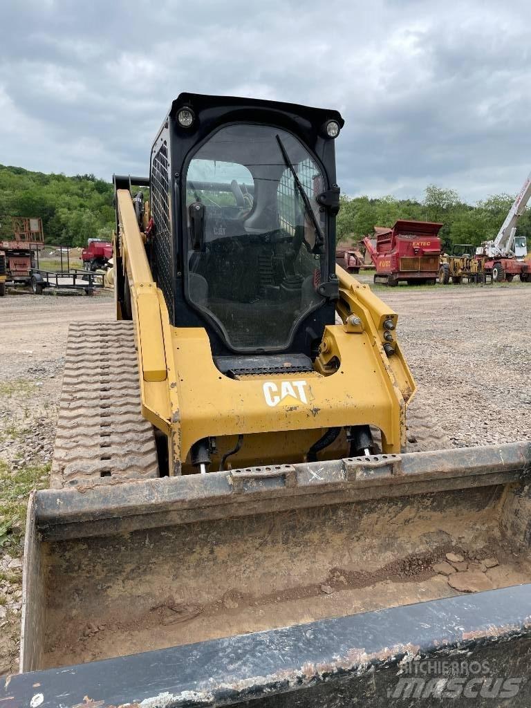 CAT 299 D 2 Мини-погрузчики