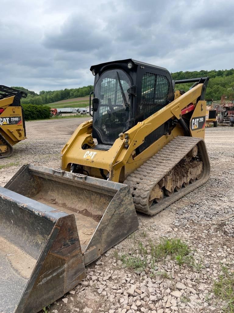 CAT 299 D 2 Мини-погрузчики