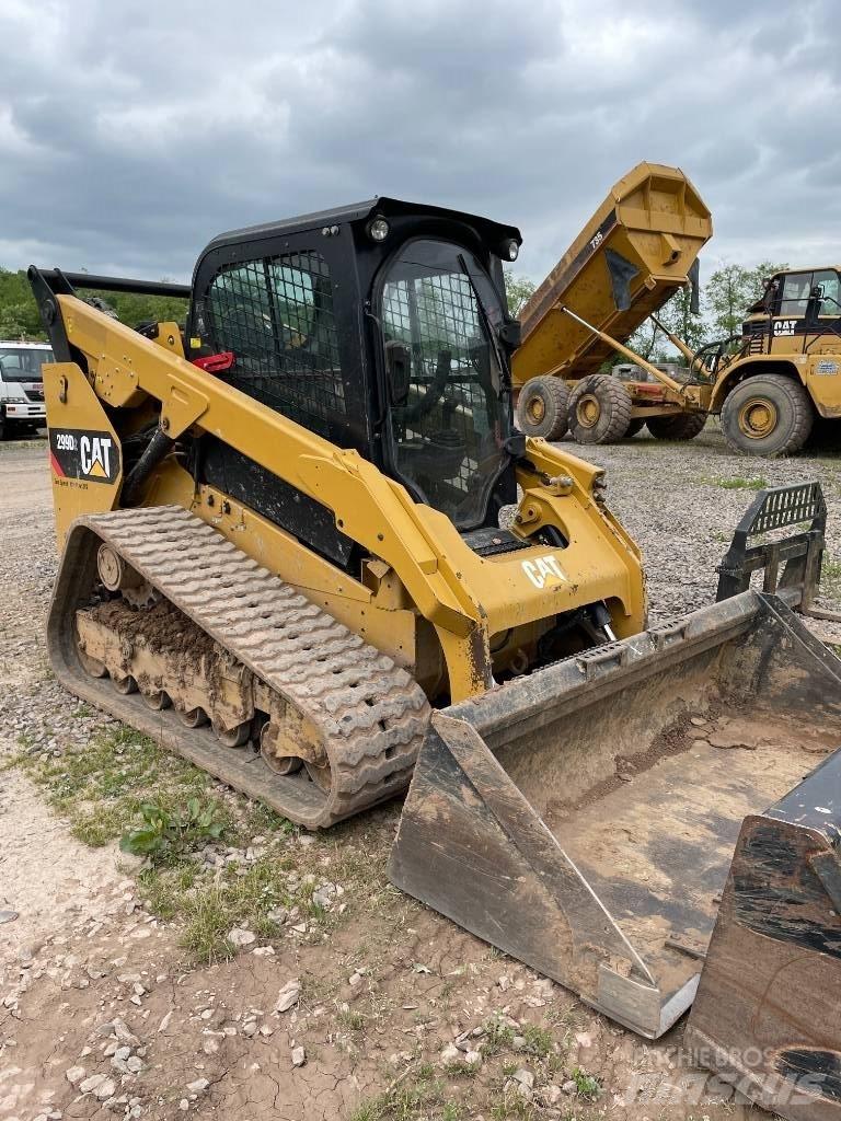 CAT 299 D 2 Мини-погрузчики
