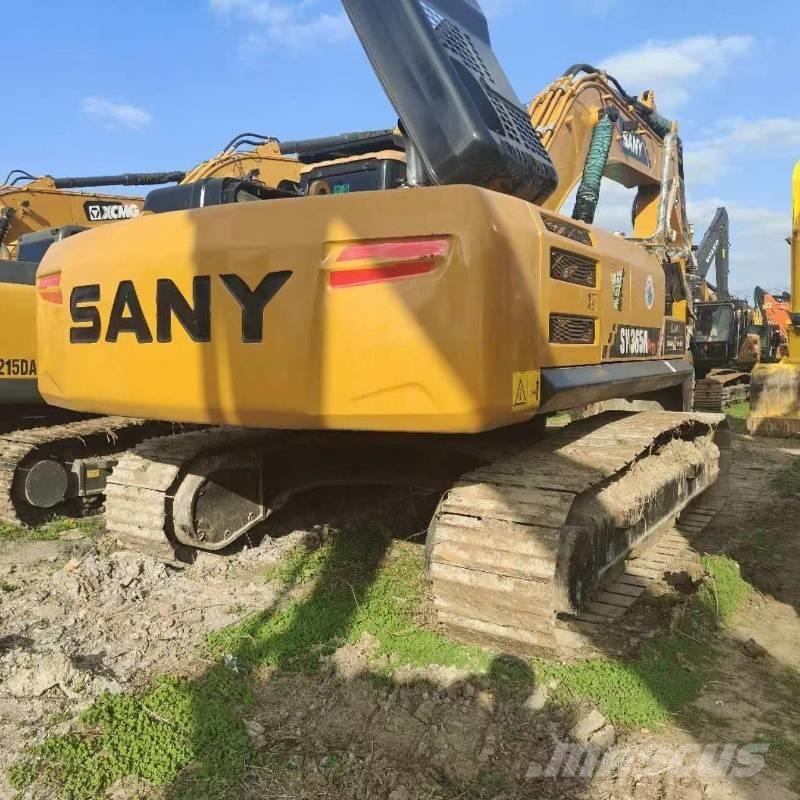 Sany SY 365 H Гусеничные экскаваторы