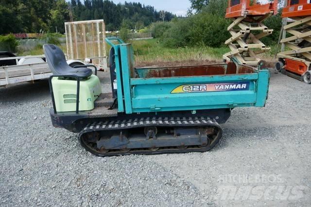 Yanmar C 12 R-B Гусеничные самосвалы