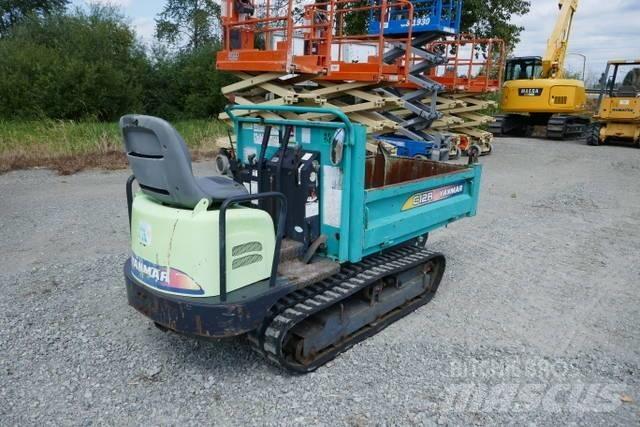 Yanmar C 12 R-B Гусеничные самосвалы