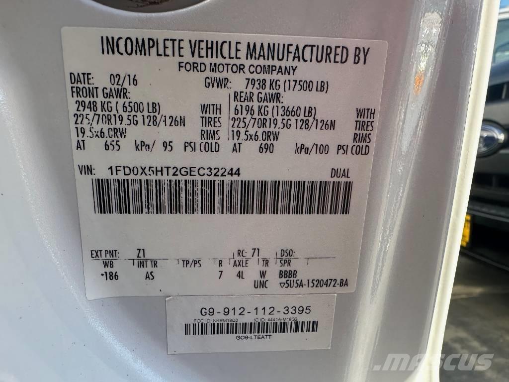 Ford F 550 S.D. Грузовики-Самосвалы