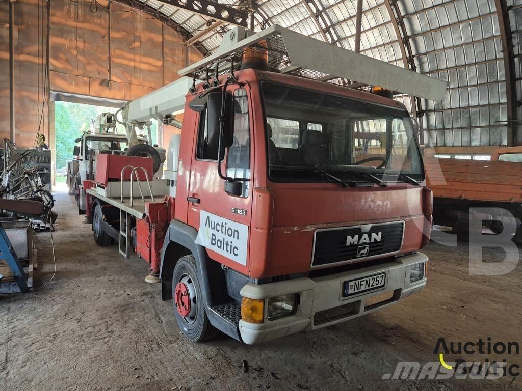MAN 8.163 Автовышки