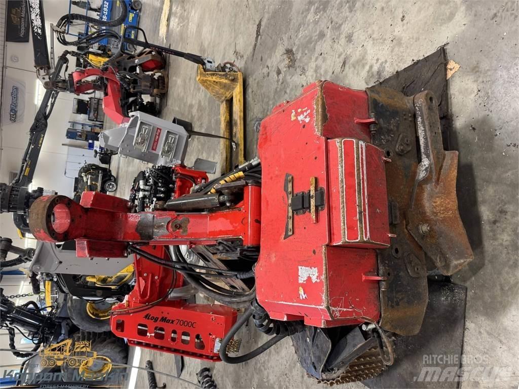 Komatsu S132 Харвестерные головки