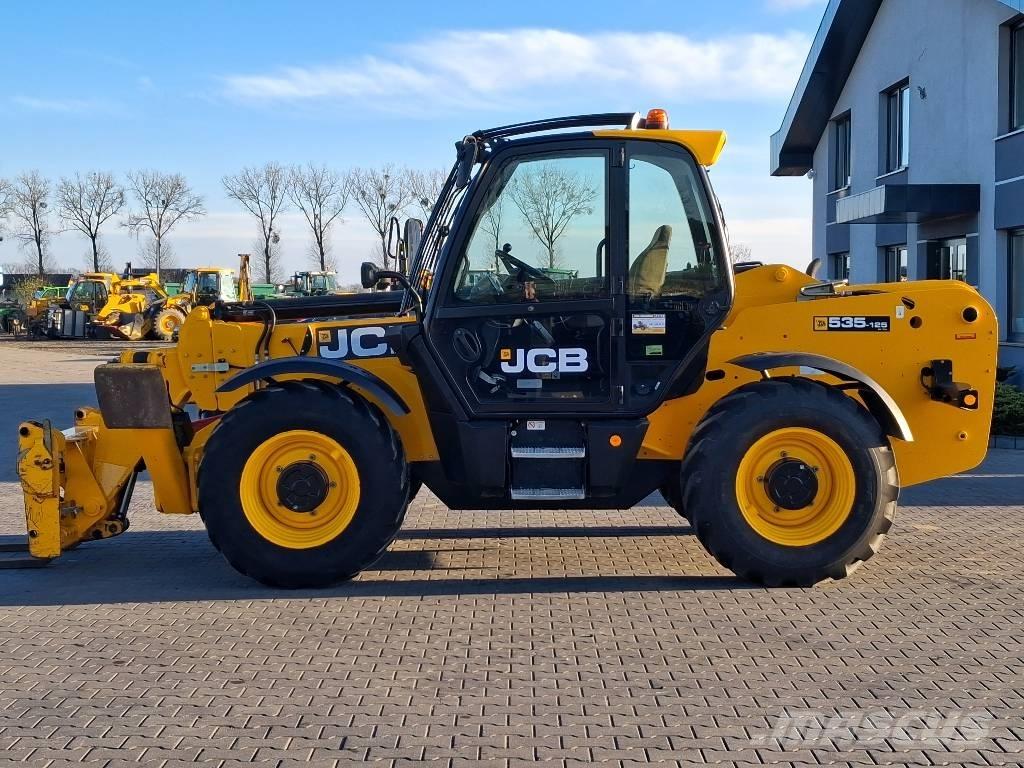 JCB 535-125 Hiviz Телескопические погрузчики