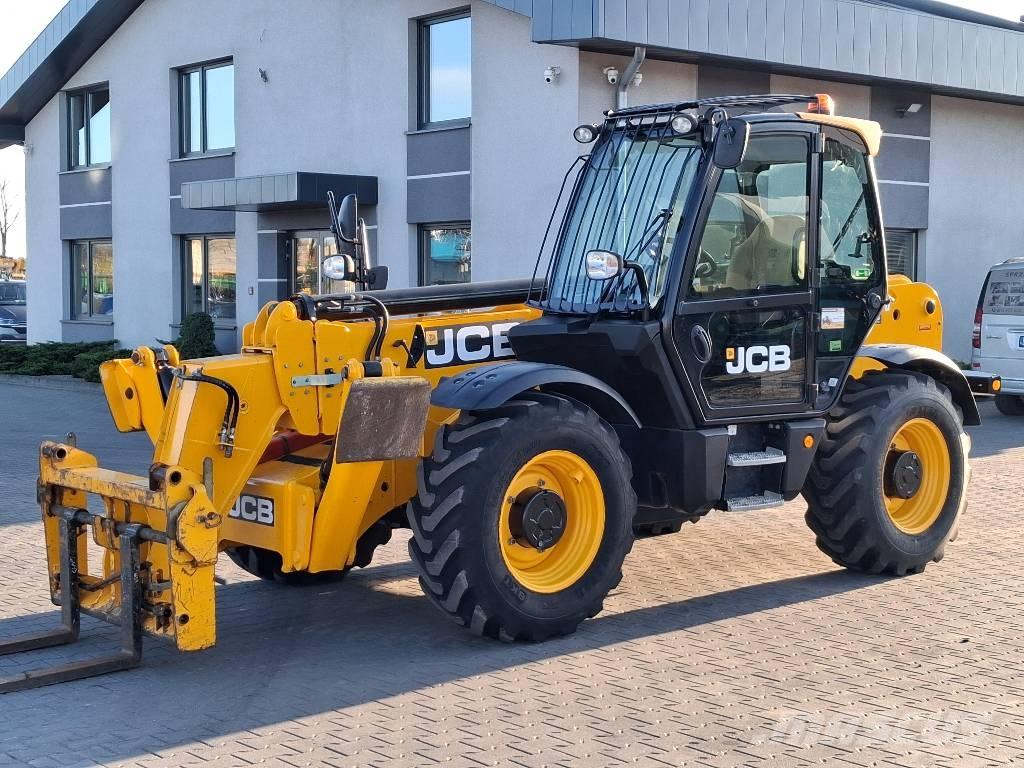JCB 535-125 Hiviz Телескопические погрузчики