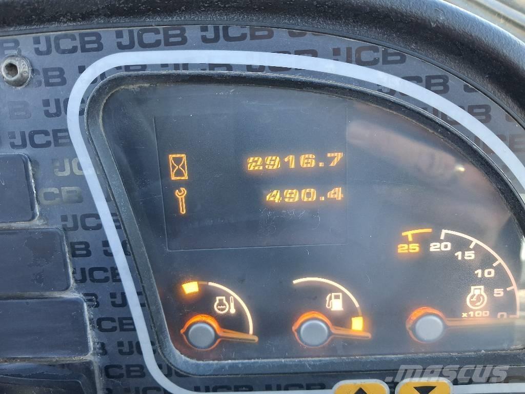 JCB 535-125 Hiviz Телескопические погрузчики