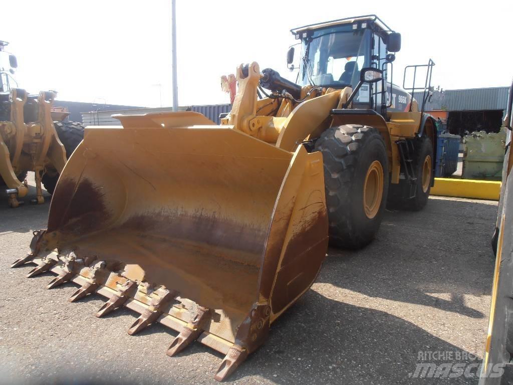 CAT 966  K Фронтальные погрузчики
