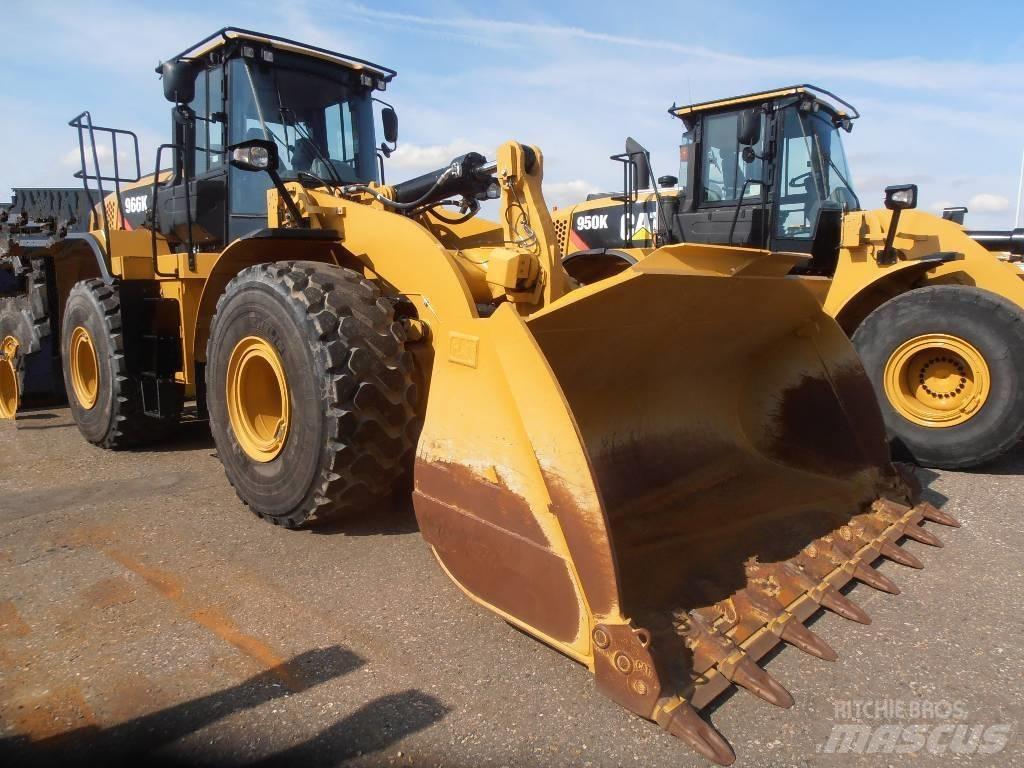 CAT 966  K Фронтальные погрузчики