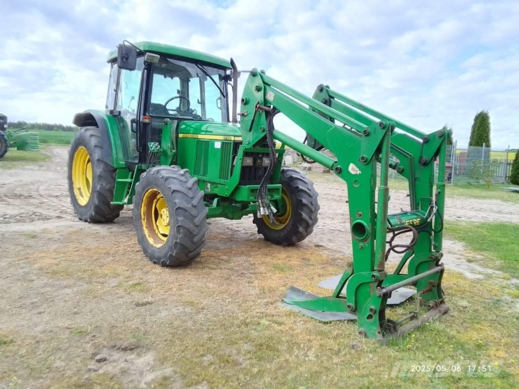 John Deere 6110 SE Трактора