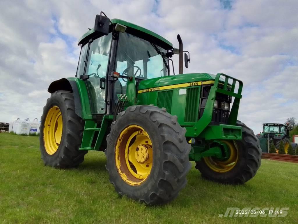 John Deere 6110 SE Трактора