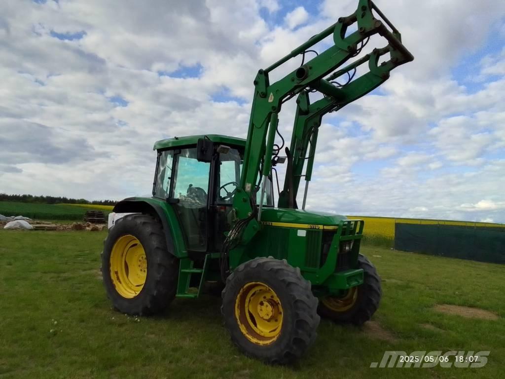 John Deere 6110 SE Трактора
