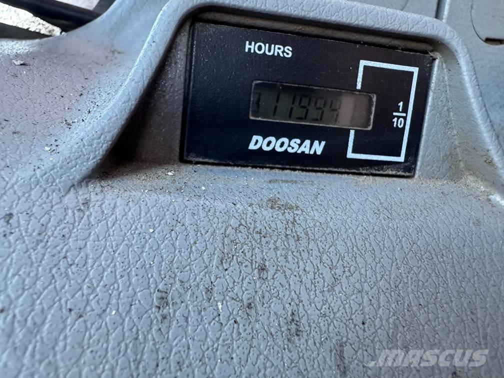 Doosan DX 170 W - 5 Колёсные экскаваторы