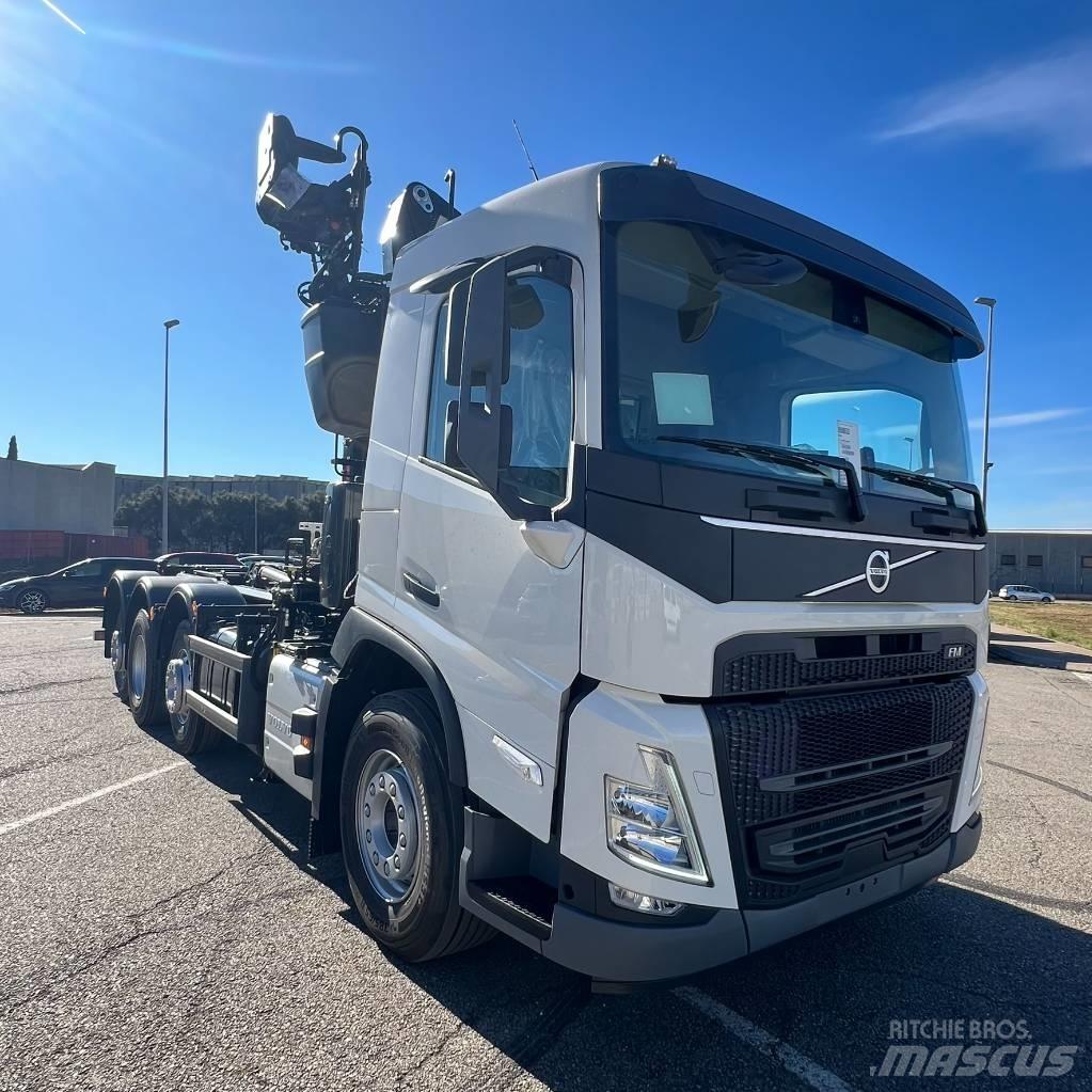 Volvo FM Автомобильные краны