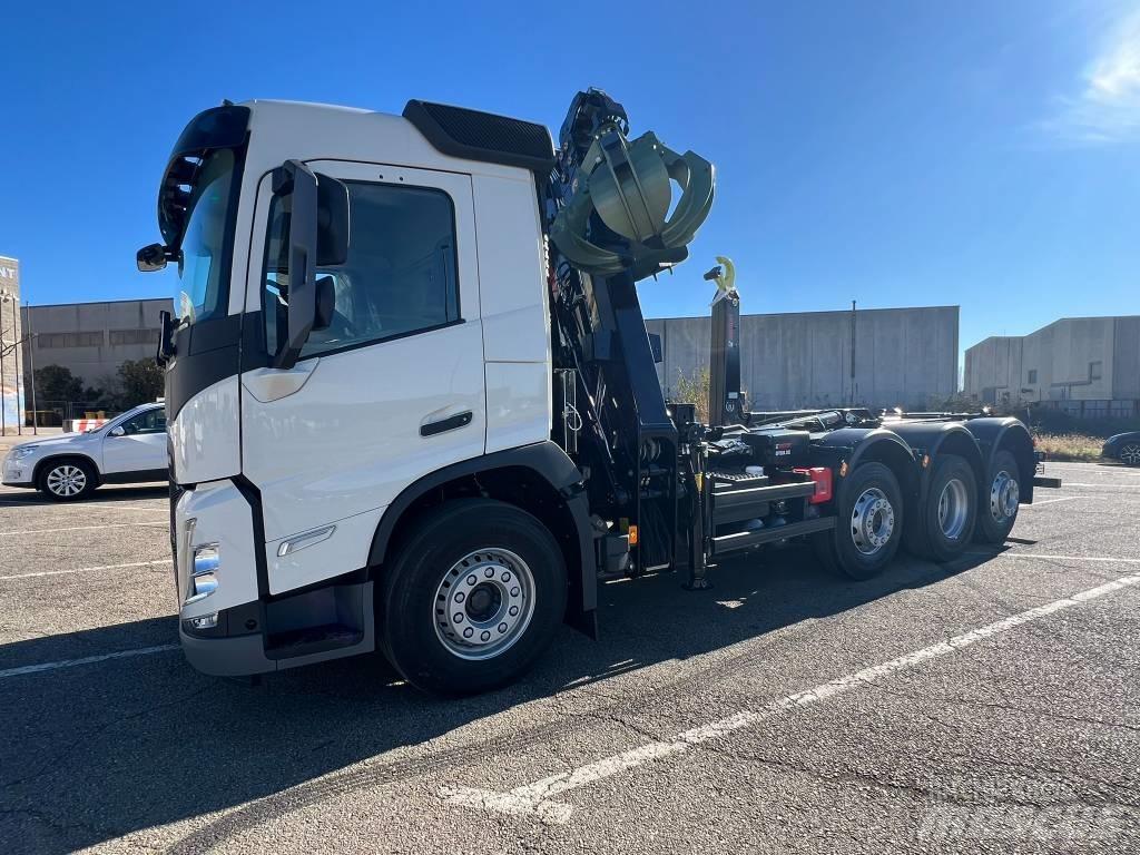 Volvo FM Автомобильные краны