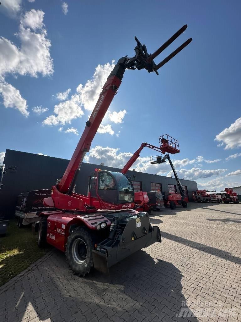 Magni RTH 5.26 Телескопические погрузчики