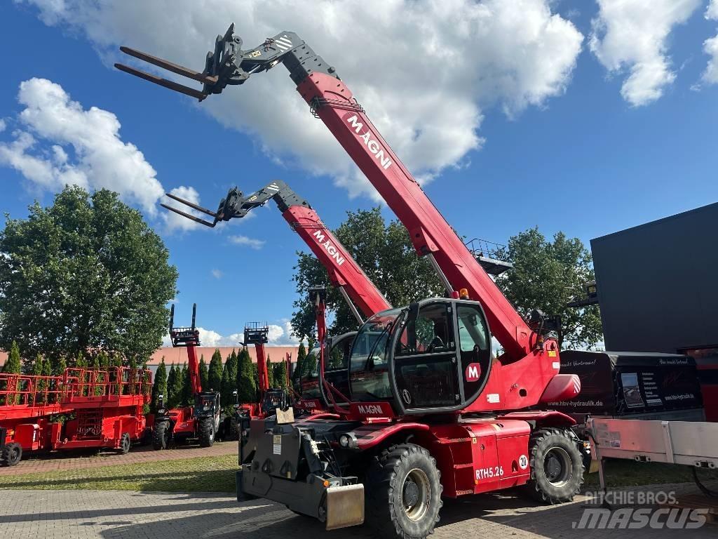 Magni RTH 5.26 Телескопические погрузчики