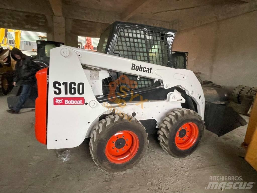Bobcat S160 Мини-погрузчики
