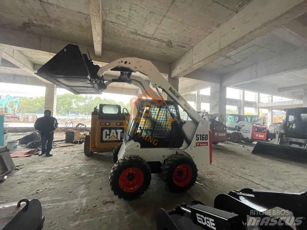 Bobcat S160 Мини-погрузчики