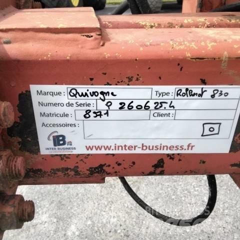 Quivogne ROLLMOT 830 Катки полевые