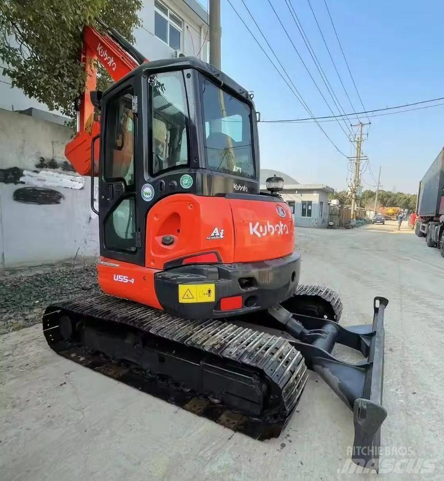 Kubota U 55-4 Мини-экскаваторы