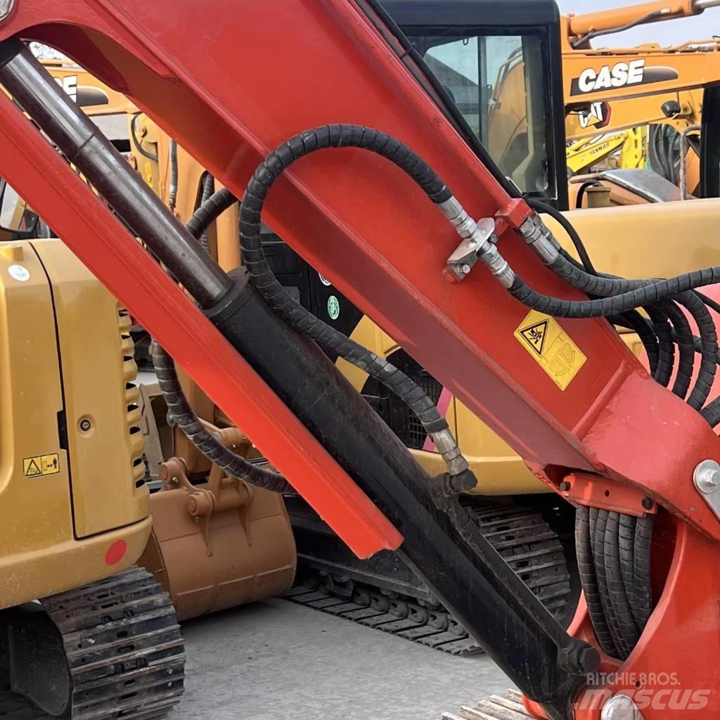 Kubota U 55-4 Мини-экскаваторы