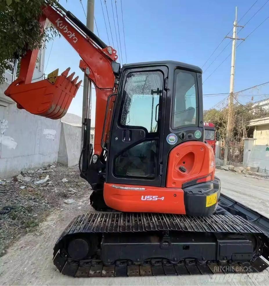Kubota U 55-4 Мини-экскаваторы
