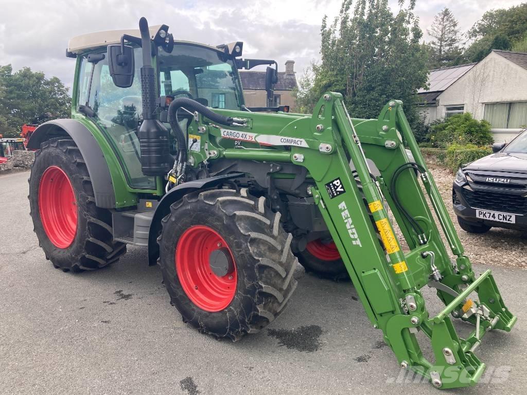Fendt 211 Трактора