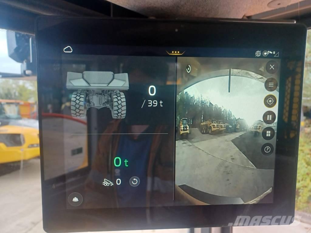 Volvo A 40 G Шарнирно-сочленённые самосвалы