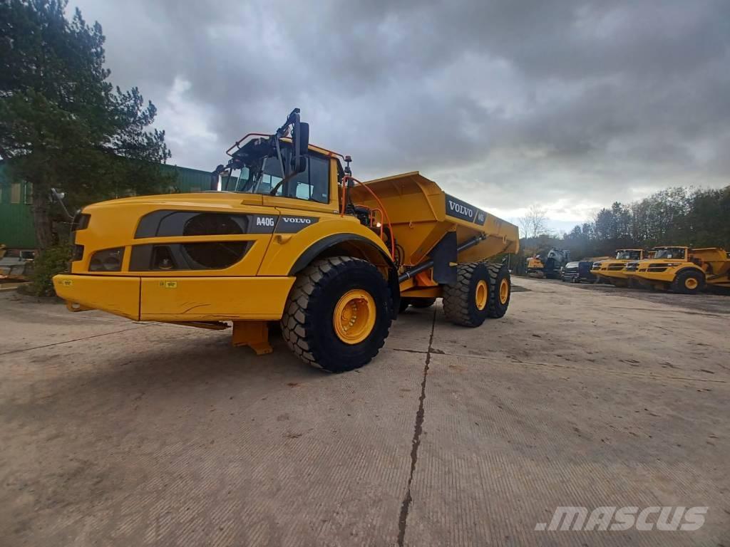 Volvo A 40 G Шарнирно-сочленённые самосвалы