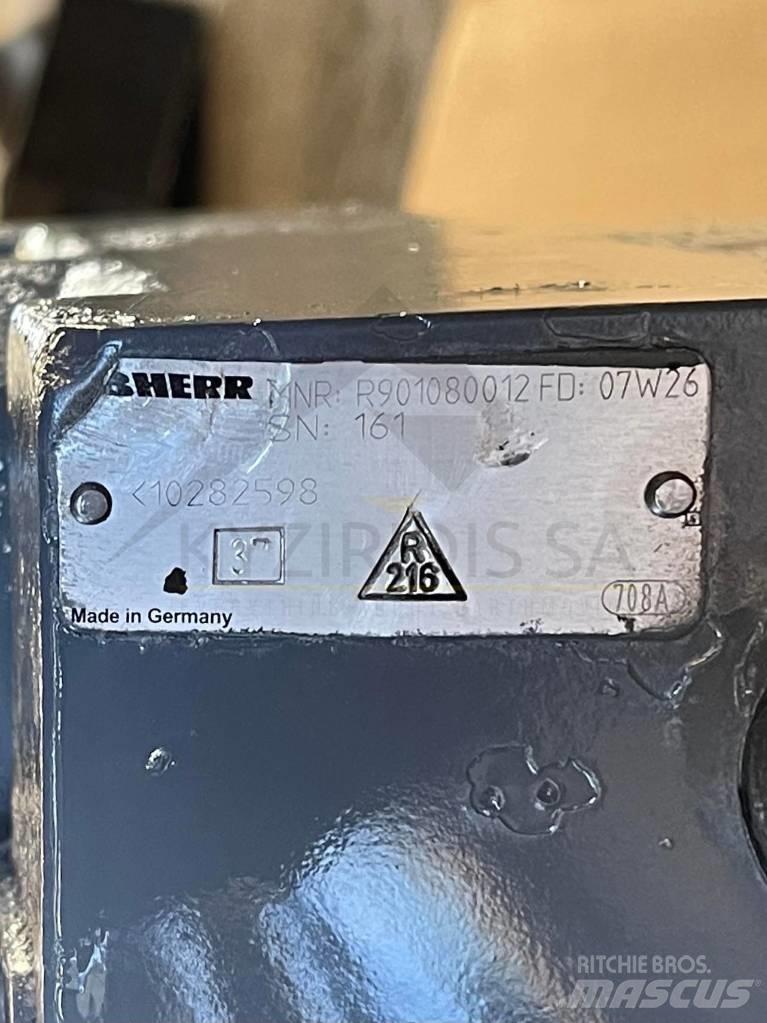 Liebherr A 934 C Гидравлическая система