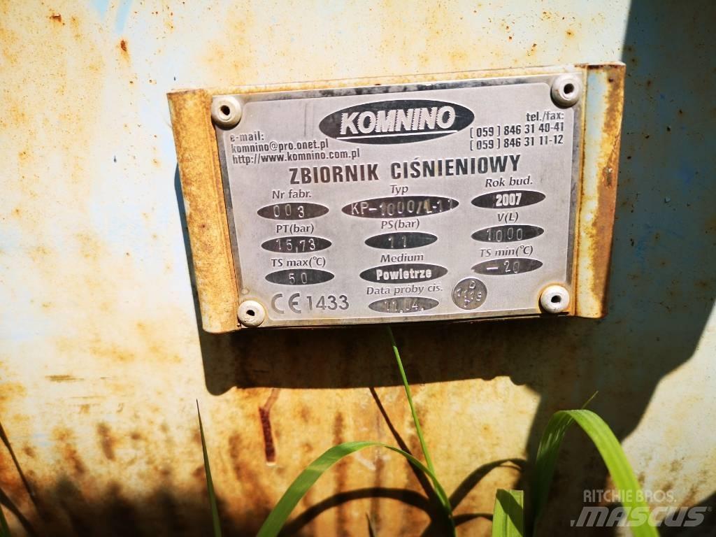  Komino 1008L11 Воздушные компрессоры
