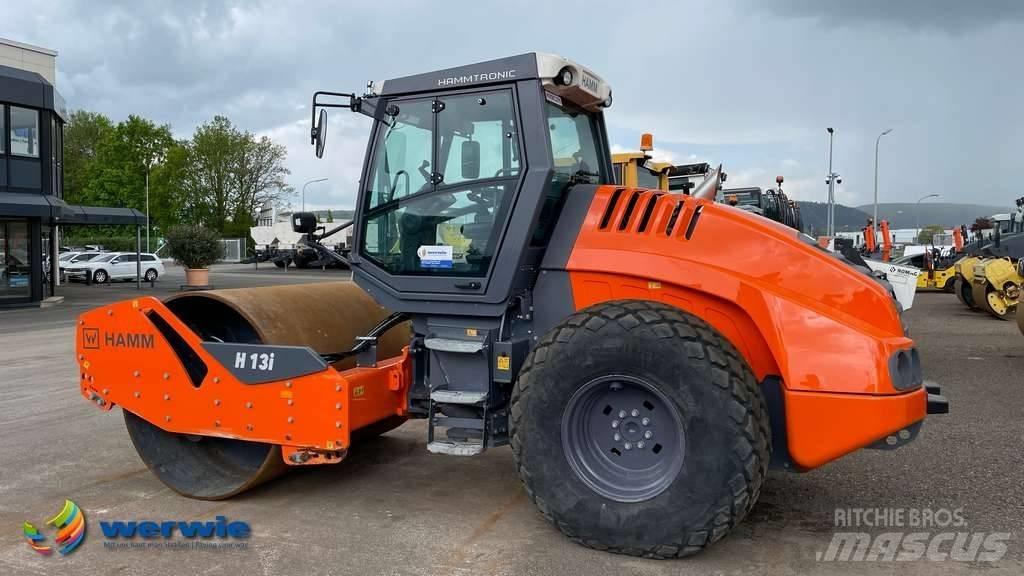 Hamm H13 i Грунтовые катки