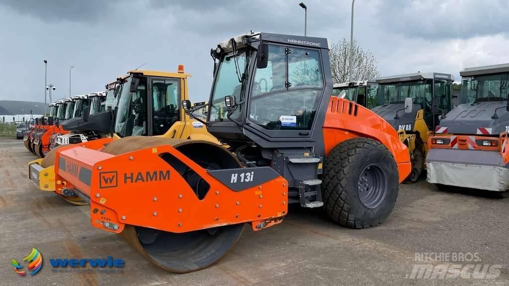 Hamm H13 i Грунтовые катки