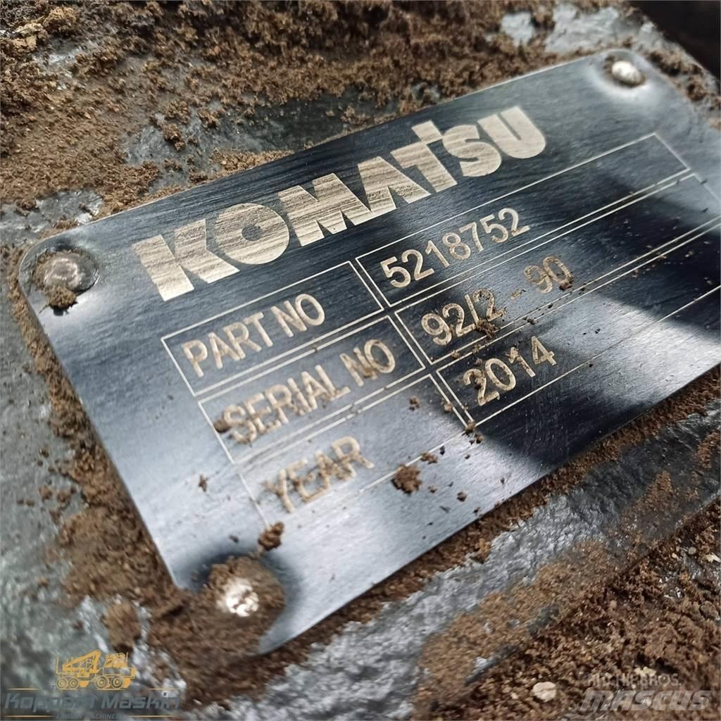 Komatsu 840tx Трансмиссия
