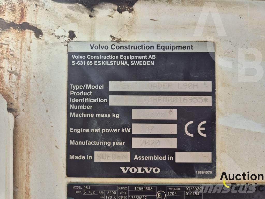 Volvo L 90 Фронтальные погрузчики