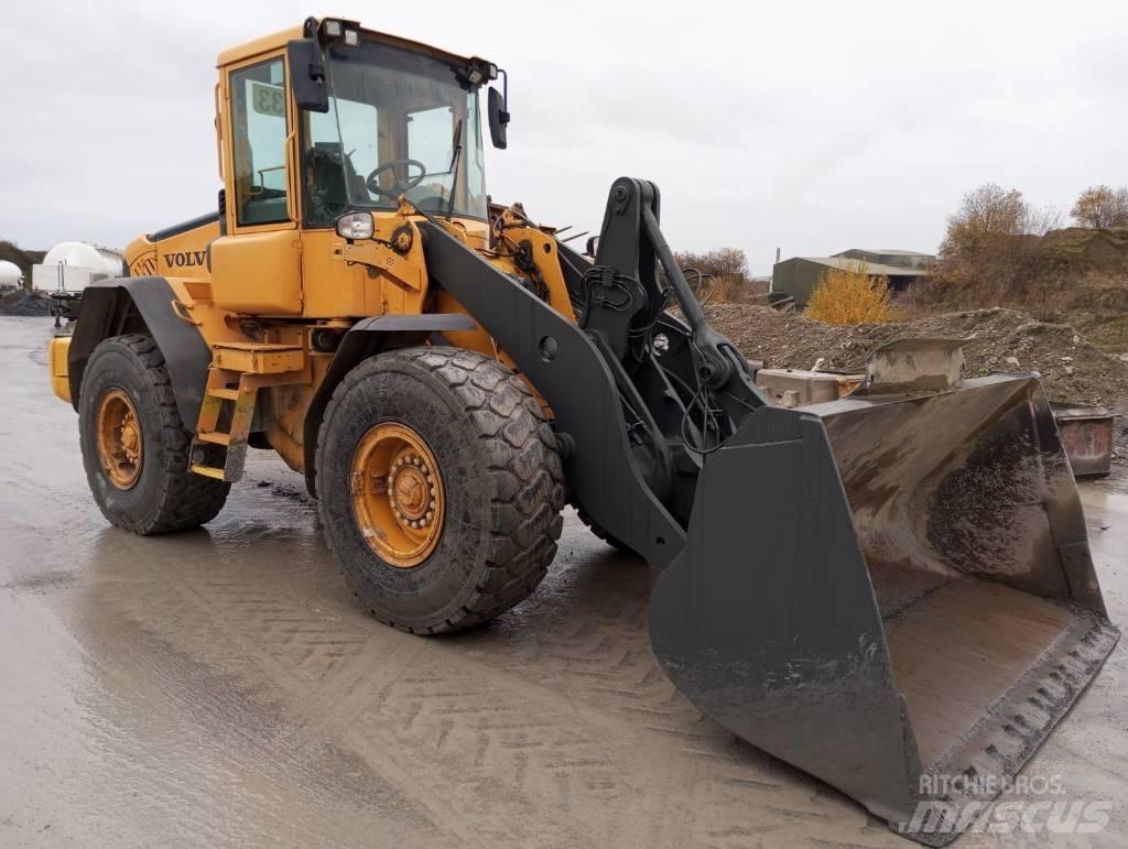 Volvo L 90 E Фронтальные погрузчики