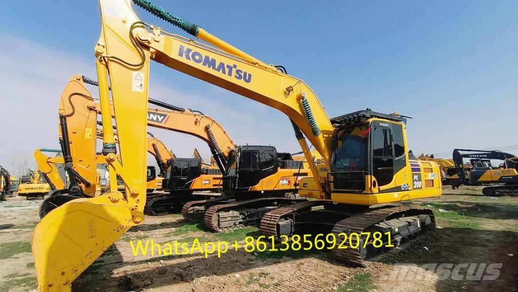 Komatsu PC 200-8 Малые экскаваторы 7т-12т