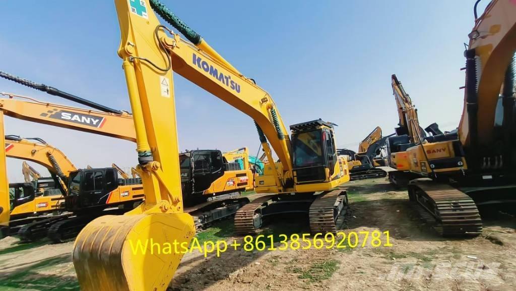 Komatsu PC 200-8 Малые экскаваторы 7т-12т