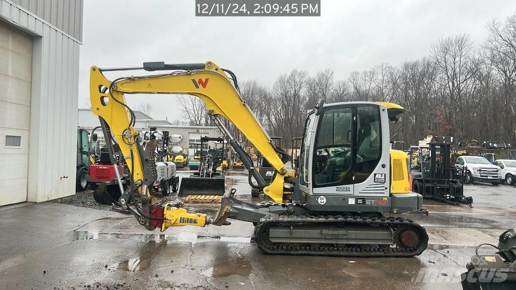 Wacker Neuson ET 90 Гусеничные экскаваторы