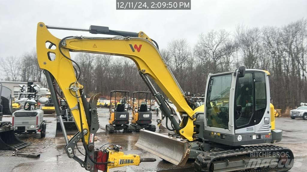 Wacker Neuson ET 90 Гусеничные экскаваторы
