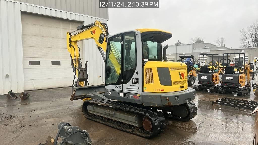 Wacker Neuson ET 90 Гусеничные экскаваторы