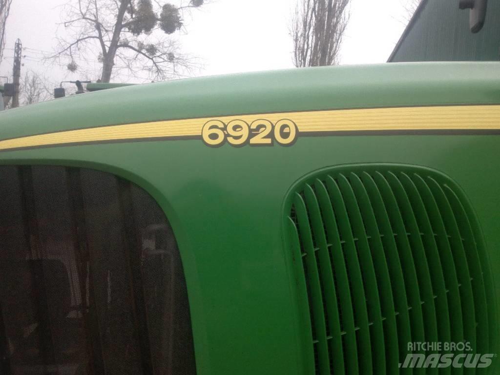 John Deere 6920 Трактора